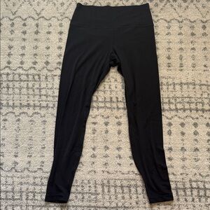 lululemon athletica Jet Black Leggings